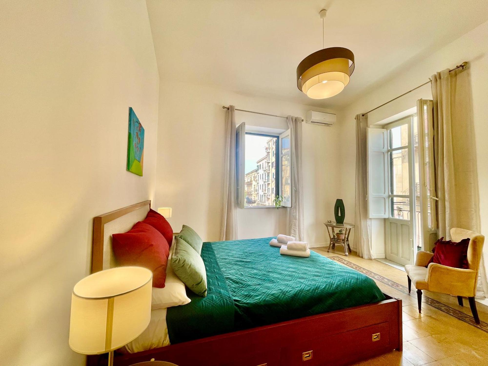 Apartamento Da Olga Palermo Exterior foto